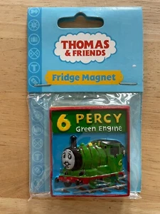 Thomas and Friends Percy Fridge Magnet Green Engine (2006) - Picture 1 of 2
