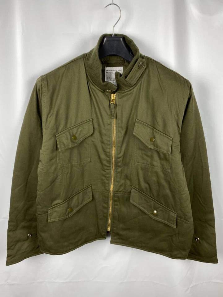 Chaqueta de Vuelo USAF Fuerza Aérea de los Estados Unidos CWU 7p De Colección Talla L Foto 1 de 4