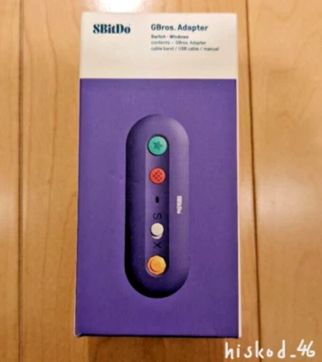 Cyber ​​gadget 8Bitdo Gbros. Wireless Adapter for Nintendo Switch For NES SNES - Image 1 of 4