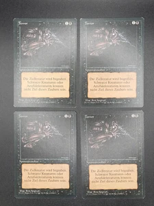 4x Terror - German - FBB - EDH - Vintage - Modern #2524 - Picture 1 of 2