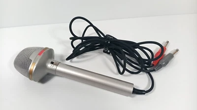 Stereo Electret Microphone Realistic 33-919A Dual Pattern 600ohms - Image 1 of 4