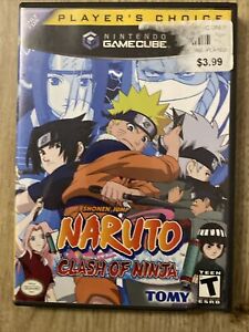 Naruto Clash Of Ninja (Gamecube Gc)