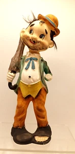Vintage Tilso Keramik Hobo Clown Figur handbemalt in Japan 7 Zoll groß - Bild 1 von 9