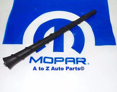 NEW 2013-2016 Dodge Dart 8 INCH Radio Antenna Mast, OEM Mopar Foto 1 de 3