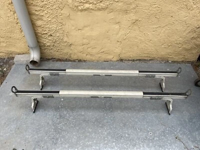 BARRE Portatutto FURGONE EPOCA FIAT LANCIA TALENTO DUCATO 241 FIORINO ECC - Immagine 1 di 4