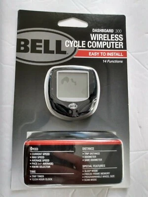 Bell Bicycle Dashboard 300 Wireless Computer - New! - Image 1 of 2