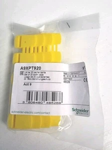 Cubierta de 9 dientes Schneider Electric Acti 20 unidades para barra colectora de peine horizontal Linergy FH - Imagen 1 de 5