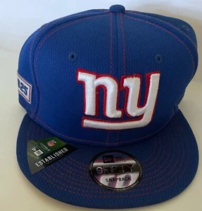 New Era NFL New York Giants Established 1925 on field Snapback Hat 9Fifty Cap - Picture 1 of 7