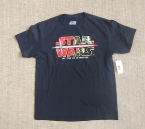 Star Wars The Rise of Skywalker Kylo Sword Boys T-Shirt NWT Black Size 12/14 - Picture 1 of 9