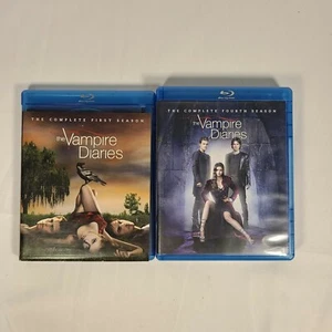 The Vampire Diaries: The Complete First and Fourth Season (Blu-ray Disc set) - Picture 1 of 3