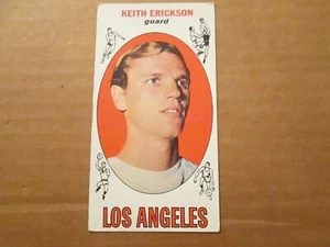 1969-70 Topps Basketball #29 Keith Erickson Los Angeles Lakers - Picture 1 of 1