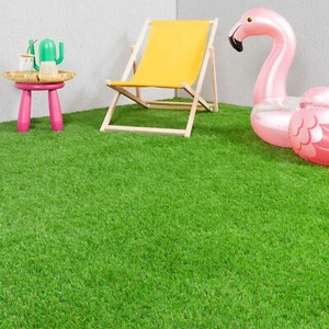 Steffensmeier Artificial Grass Melbourne Lawn Carpet Balcony Garden Width up to 500 cm - Picture 1 of 8