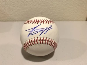 Jonathan Singleton Signed Baseball Tristar - Picture 1 of 2