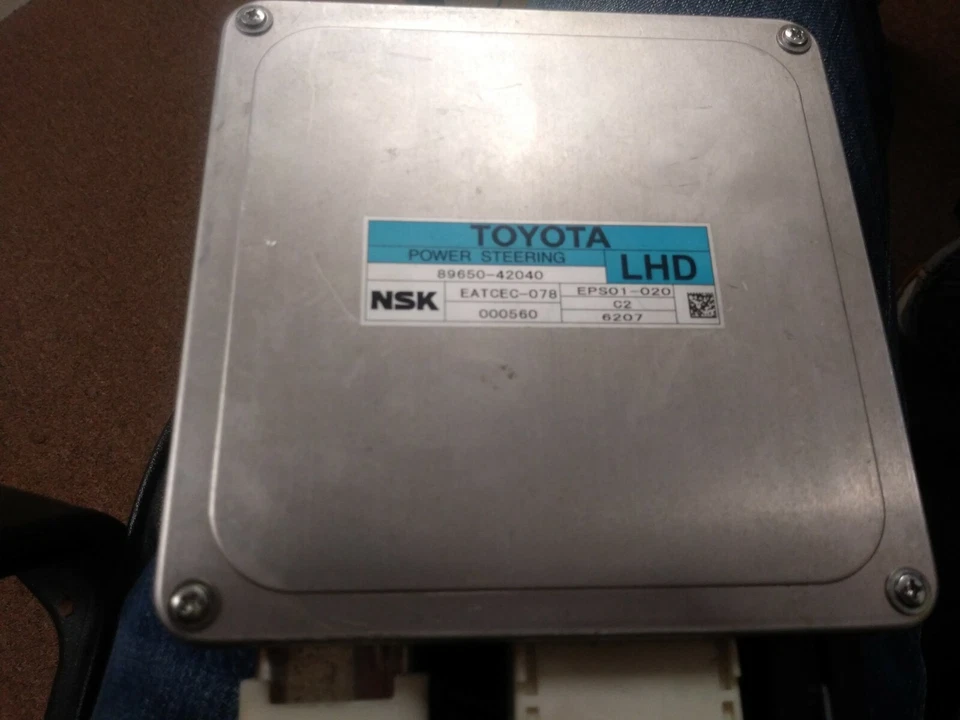 TOYOTA RAV4 2005-2009 POWER STEERING CONTROL OEM 89650-42040 - Изображение 1 из 1