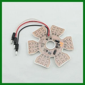 Ultra Thin Hex Air Cleaner Breather Interior Marker Light 54 LED Red - Bild 1 von 2