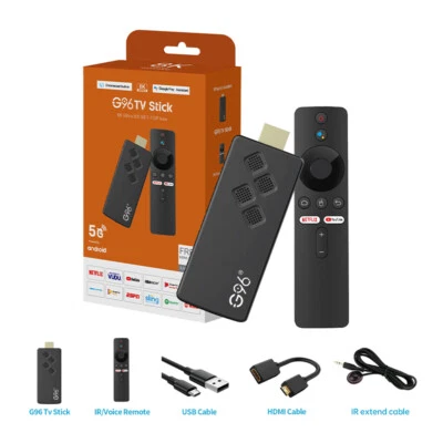 2025 Android Streaming Fire TV Stick 4k BT5 W/ Voice/Infrared Remote Control - Image 1 of 4