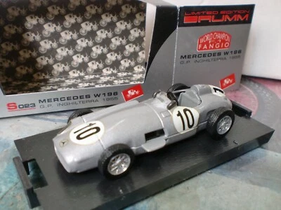 BRUMM 1/43 - MERCEDES W 196 GP INGHILTERRA 1955 WC FANGIO - S 023 - Immagine 1 di 2