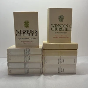 Winston S Churchill Companion Series by Martin Gilbert 4 Volume Set - Imagen 1 de 24
