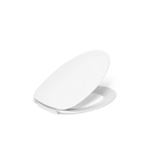 KOHLER K-30782-0 Papyrus Quiet-Close länglicher WC-Sitz, griffige Stoßstangen - Bild 1 von 9
