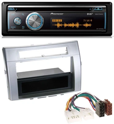 Pioneer MP3 DAB USB CD Bluetooth Autoradio für Toyota Corolla Verso 2004-2009 si - Bild 1 von 4
