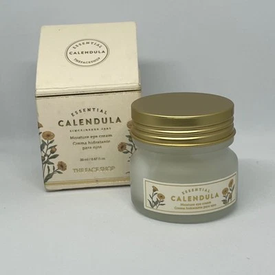 The Face Shop Calendula Essential Moisture Eye Cream 20ml New in Box - Изображение 1 из 4