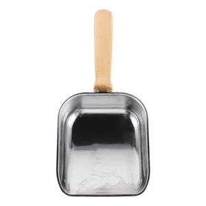 Tierfutterschaufel für Katzen Hunde Kätzchen Welpen Kaninchen - Edelstahl Doggy - Bild 1 von 12