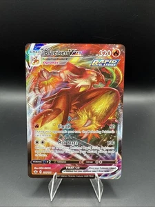 Blaziken VMAX 021/198 Swsh06: Sword & Shield - Chilling Reign Holo - Bild 1 von 2