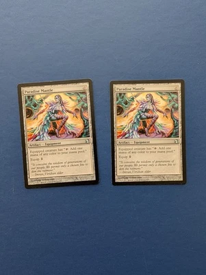 MTG Paradise Mantle X2: Modern Masters #211 – EX-MT+ - Image 1 of 2