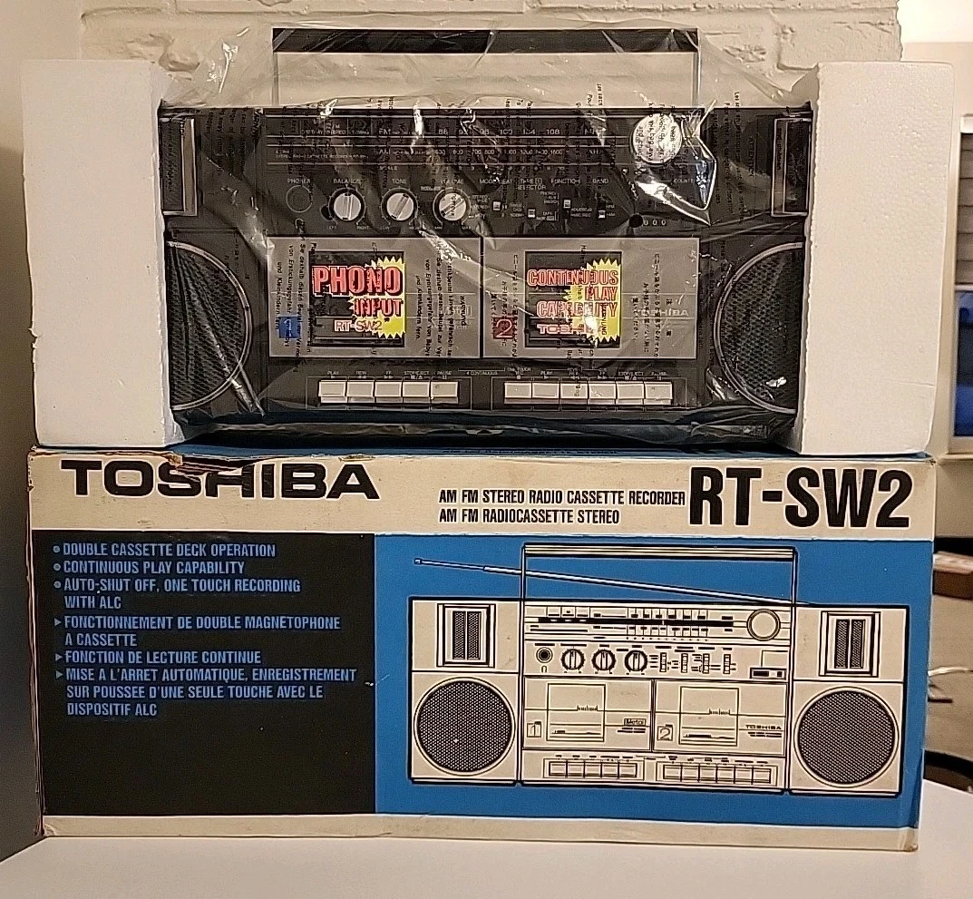 Toshiba Portable Stereos and Boomboxes for sale | eBay