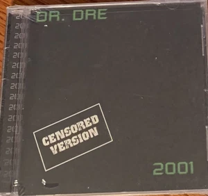 DR DRE "2001" BRAND NEW ORIGINAL 1999 USA CD ALBUM - Picture 1 of 1