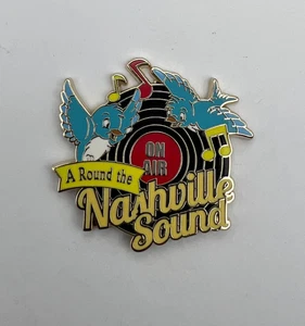 Adventures by Disney A Round the Nashville Sound Blue Birds ABD Pin #146359 - Picture 1 of 4
