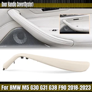 51417473402 Oyster Right Door Pull Handle Cover For BMW M5 G30 G31 G38 2018-2023 - Picture 1 of 14
