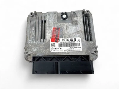 Skoda Octavia Mk2 (1Z) 2004 03G906021TB Engine control unit module ECU TSL4402 - Image 1 of 4