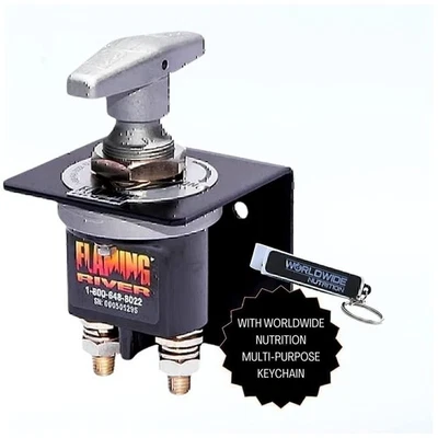 Flaming River The Big Switch - Parte de coche FR1003 - Interruptor de desconexión de batería de coche Foto 1 de 4