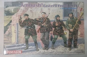 DRAGON 6333 1/35 scale Ambush (Eastern Front 1944) Plastic model kit Boxed - Picture 1 of 4