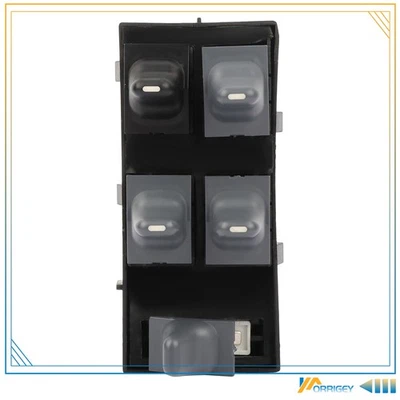 Left Driver For 1996-05 Pontiac Grand Am Sedan Front Master Power Window Switch - Image 1 of 4