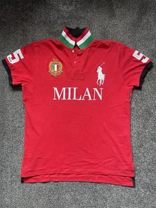 Ralph Lauren Polo Milan Size Large Vintage Authentic - Picture 1 of 6