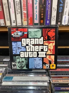 Grand Theft Auto III Rockstar Games 2004 [PC Game, VG] - Picture 1 of 12