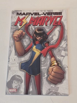 Ms. Marvel Marvel-Verse compilation 2022 Marvel Comics Softcover Miles Morales  - Image 1 of 4