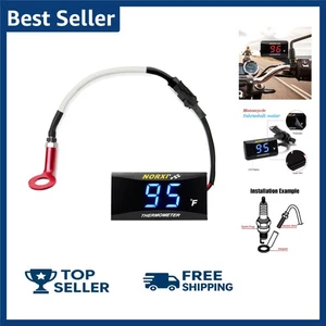 Misuratore Temperatura Testa Cilindro Misuratore Temperatura Motore con 14mm 10mm Blu - Foto 1 di 12
