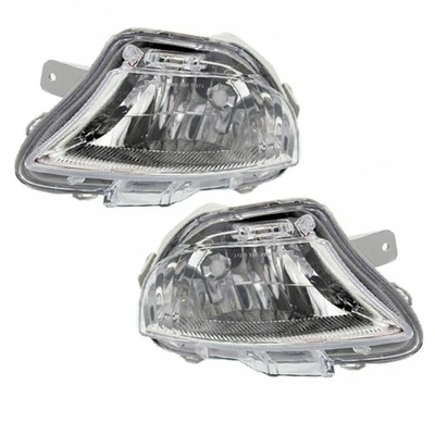 适用于 07-09 LS460 & LS600h 前驱雾灯带灯泡组件套装一对 — 第 1/4 张图片