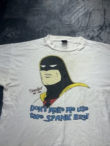 Vintage Space Ghost T-Shirt XL 1997 Cartoon Spank Ray As Is Some Light Stains - Bild 1 von 7