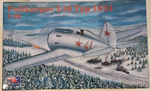 Polikarpov I-16 tipo 18/24 Signum 48007 escala 1:48 escala 1/48 - Imagen 1 de 1