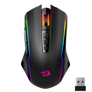 Wireless Gaming Mouse, Tri-Mode 2.4G/USB-C/Bluetooth Mouse Gaming, 12000 DPI,... - Picture 1 of 8