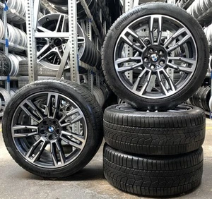 4 Orig BMW Winterräder Styling 935 M 245/45 R19 102H 5er i5 G60 G61 5A324E0 2866 - Bild 1 von 7