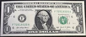 2021 Uncirculated Atlanta $1 Bill July 20th 1932 Birthday/Anniversary Note - Picture 1 of 2