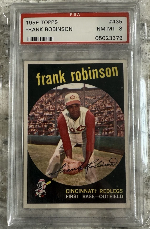 1959 Topps - Frank Robinson #435 hermoso PSA 8 Foto 1 de 1