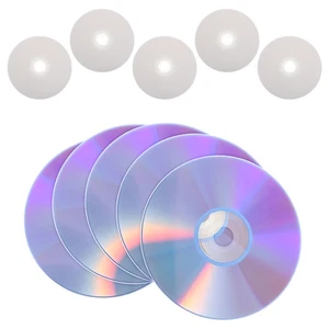  10pcs Blank CD-RW Discs: Rewritable Compact Discs - Audio Recording Media - - Picture 1 of 20