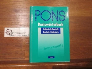 PONS Basiswörterbuch Italienisch-Deutsch, Deutsch-Italienisch. [bearb. von: Anna - Imagen 1 de 1