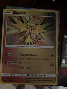 Pokémon - Zapados Moltres Articuno 3D Lenticular Poster - Picture 1 of 3